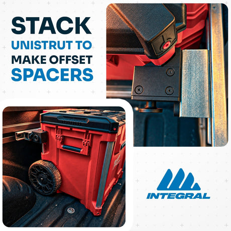 Stack Lock - Latch Compatible with Milwaukee Packout Organizers - Xtrusion Overland