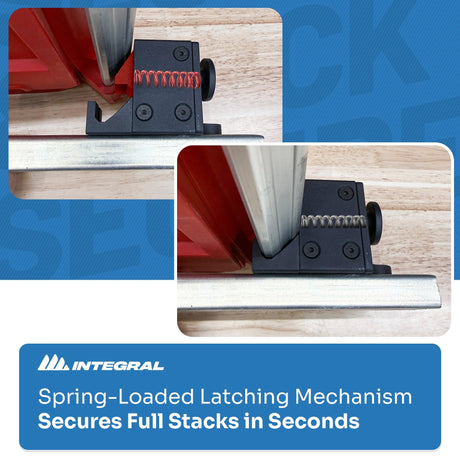Stack Lock - Latch Compatible with Milwaukee Packout Organizers - Xtrusion Overland