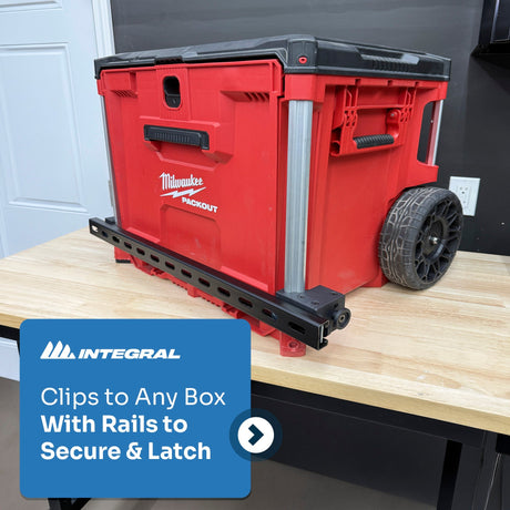 Stack Lock - Latch Compatible with Milwaukee Packout Organizers - Xtrusion Overland