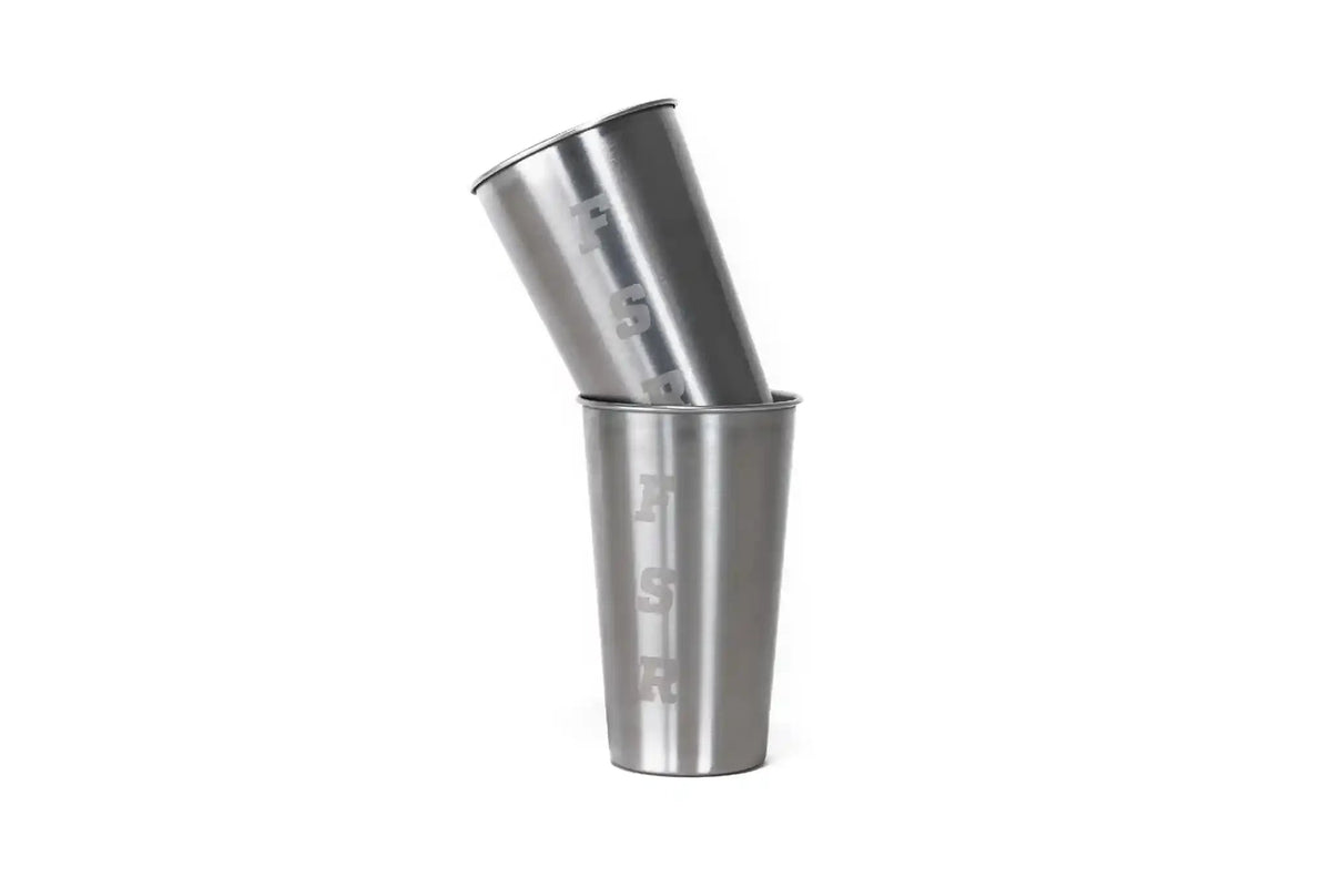 Stainless Steel 16oz Camp Cups (4) - Xtrusion Overland