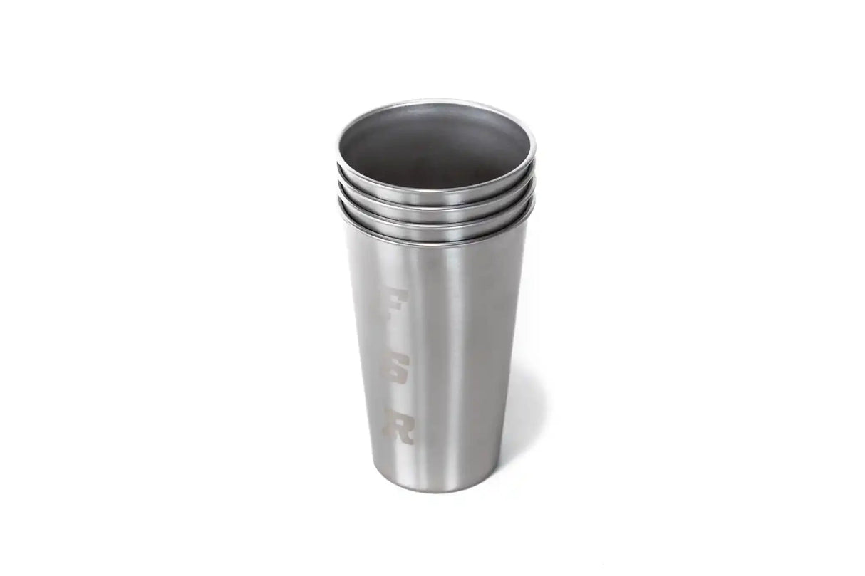 Stainless Steel 16oz Camp Cups (4) - Xtrusion Overland