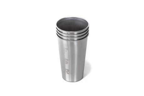 Stainless Steel 16oz Camp Cups (4) - Xtrusion Overland