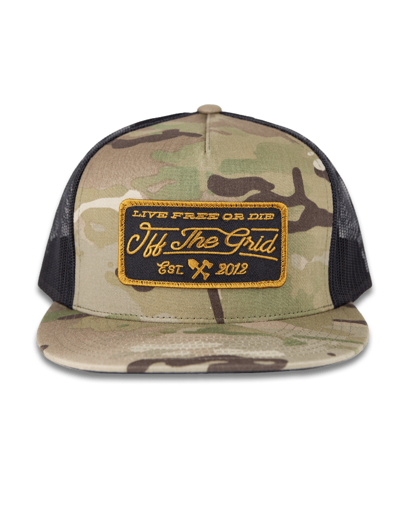 Stamped Snapback Hat - Xtrusion Overland