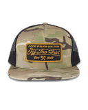 Stamped Snapback Hat - Xtrusion Overland