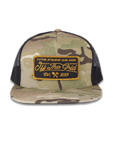 Stamped Snapback Hat - Xtrusion Overland