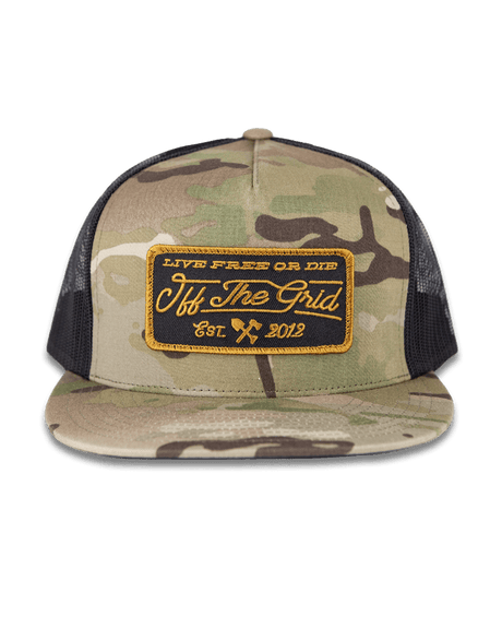 Stamped Snapback Hat - Xtrusion Overland