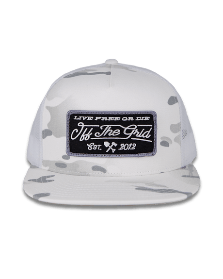 Stamped Snapback Hat - Xtrusion Overland