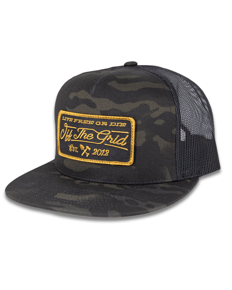 Stamped Snapback Hat - Xtrusion Overland