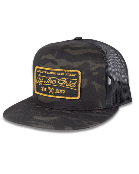 Stamped Snapback Hat - Xtrusion Overland