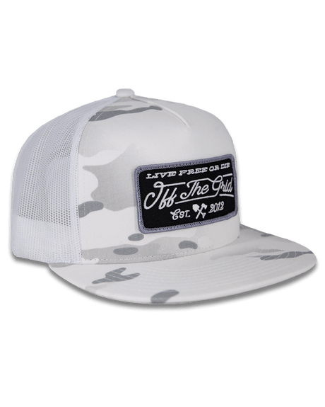 Stamped Snapback Hat - Xtrusion Overland