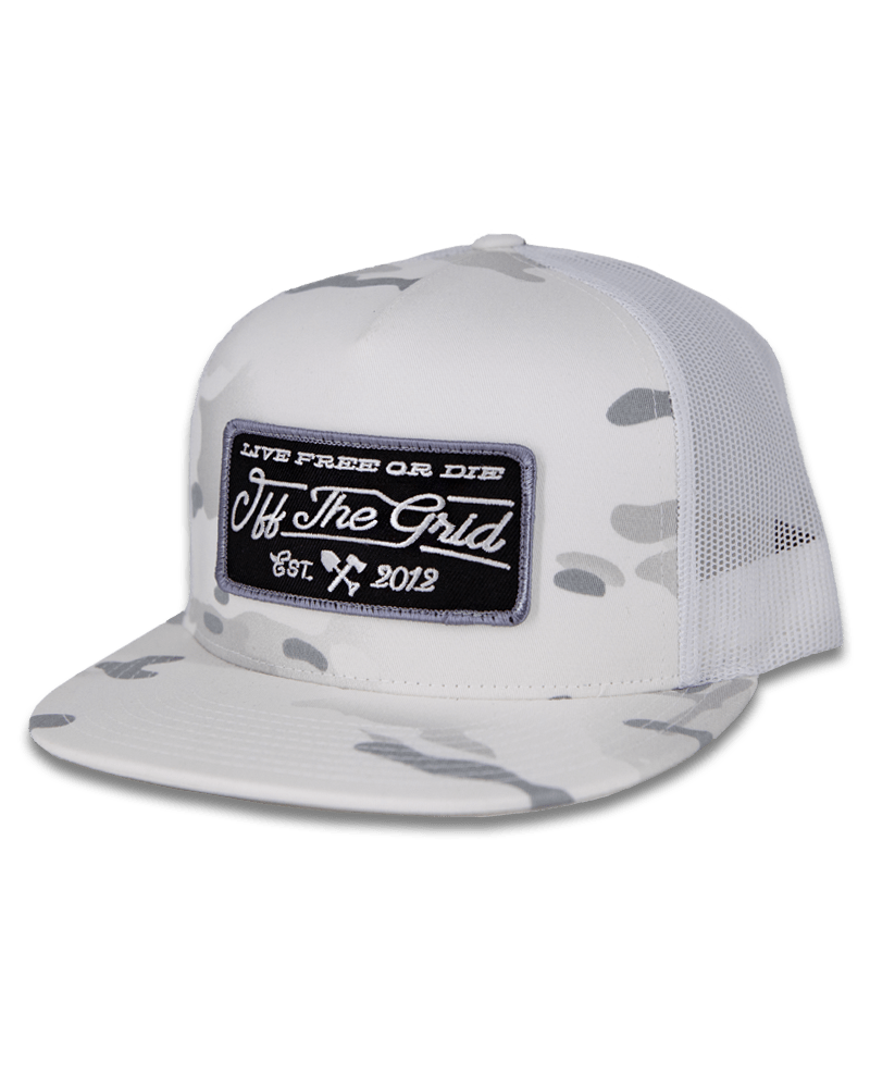 Stamped Snapback Hat - Xtrusion Overland