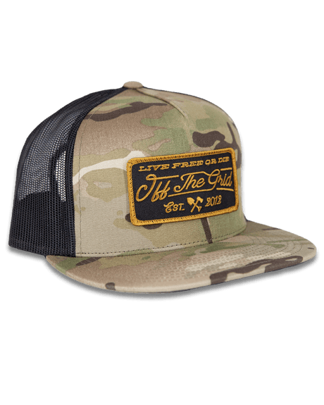 Stamped Snapback Hat - Xtrusion Overland