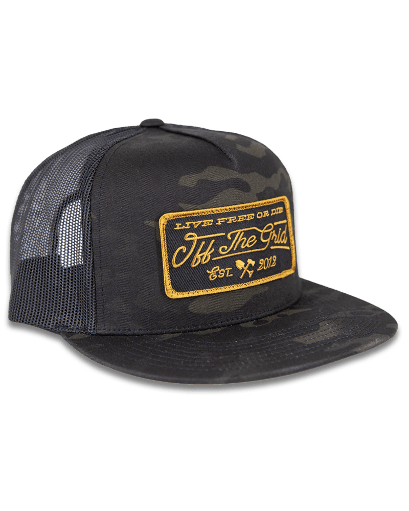 Stamped Snapback Hat - Xtrusion Overland