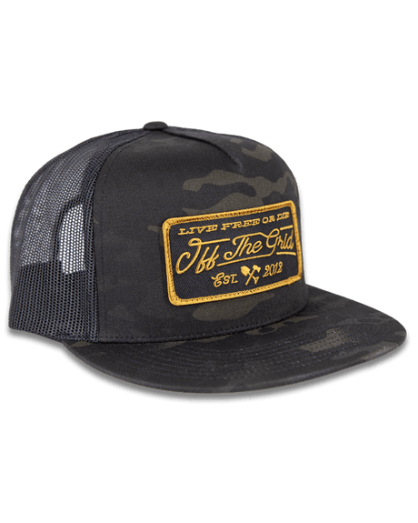 Stamped Snapback Hat - Xtrusion Overland