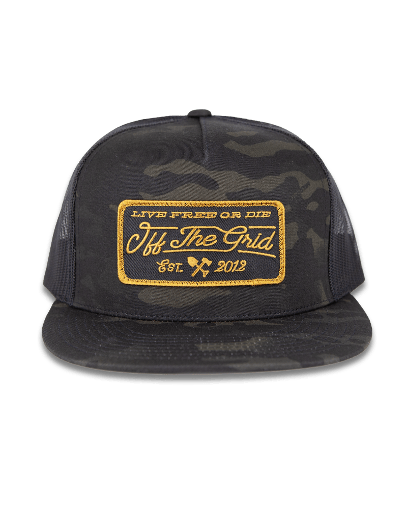 Stamped Snapback Hat - Xtrusion Overland