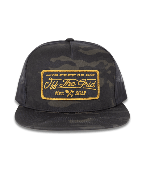 Stamped Snapback Hat - Xtrusion Overland