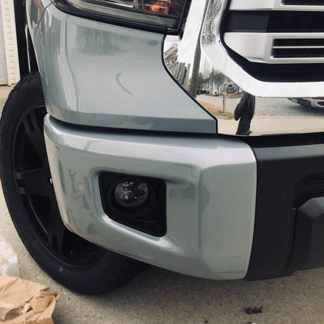 Standard 2G Tundra Front Bumper Caps - Xtrusion Overland