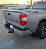 Standard 2G Tundra Rear Bumper Caps (Metal) - Xtrusion Overland