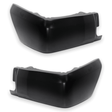 Standard 2G Tundra Rear Bumper Caps (Metal) - Xtrusion Overland