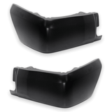 Standard 2G Tundra Rear Bumper Caps (Metal) - Xtrusion Overland
