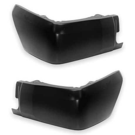 Standard 2G Tundra Rear Bumper Caps (Metal) - Xtrusion Overland