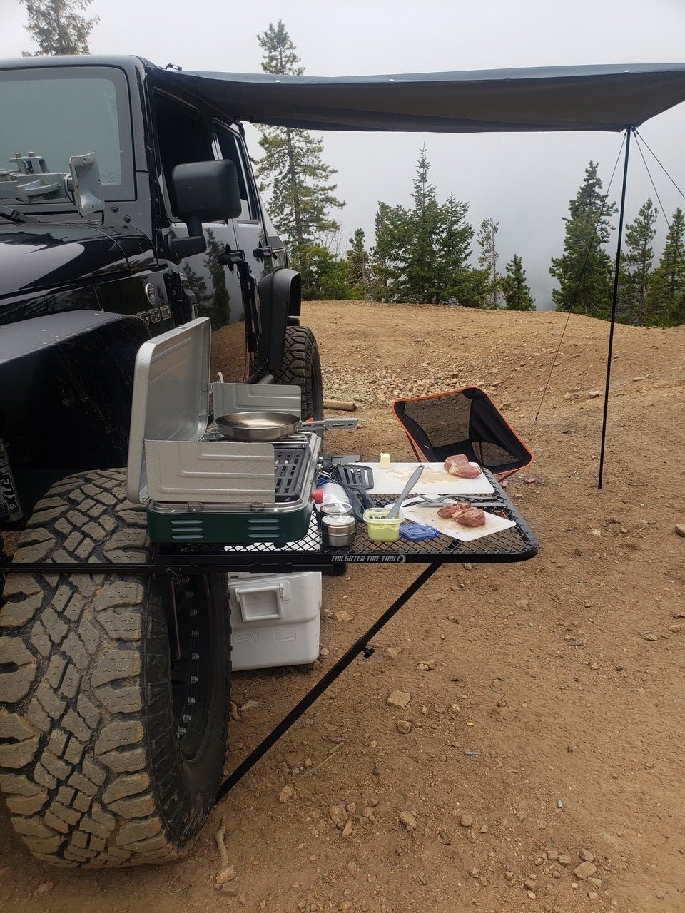 Standard Aluminum Camping Table - Xtrusion Overland