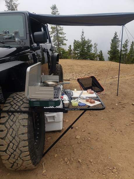 Standard Aluminum Camping Table - Xtrusion Overland