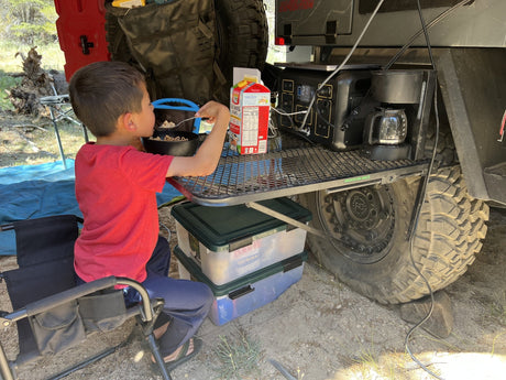 Standard Aluminum Camping Table - Xtrusion Overland