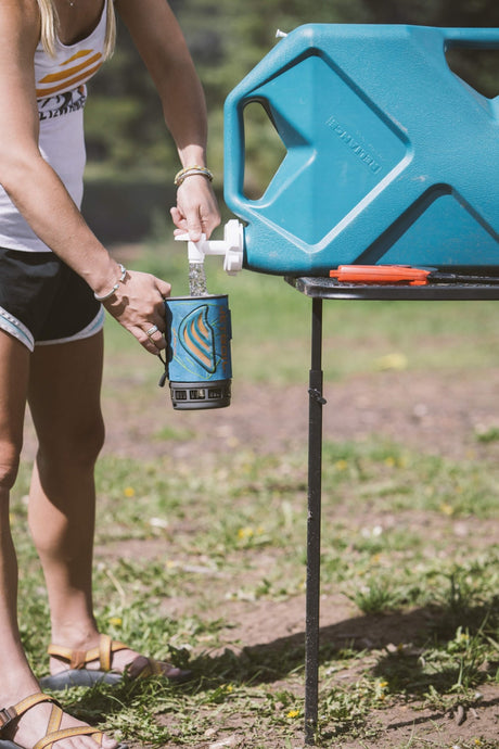 Standard Steel Camping Table - Xtrusion Overland