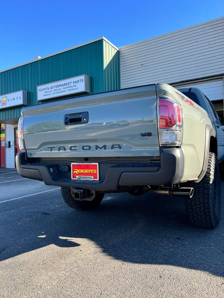 Standard Tacoma Bumper Caps - Xtrusion Overland