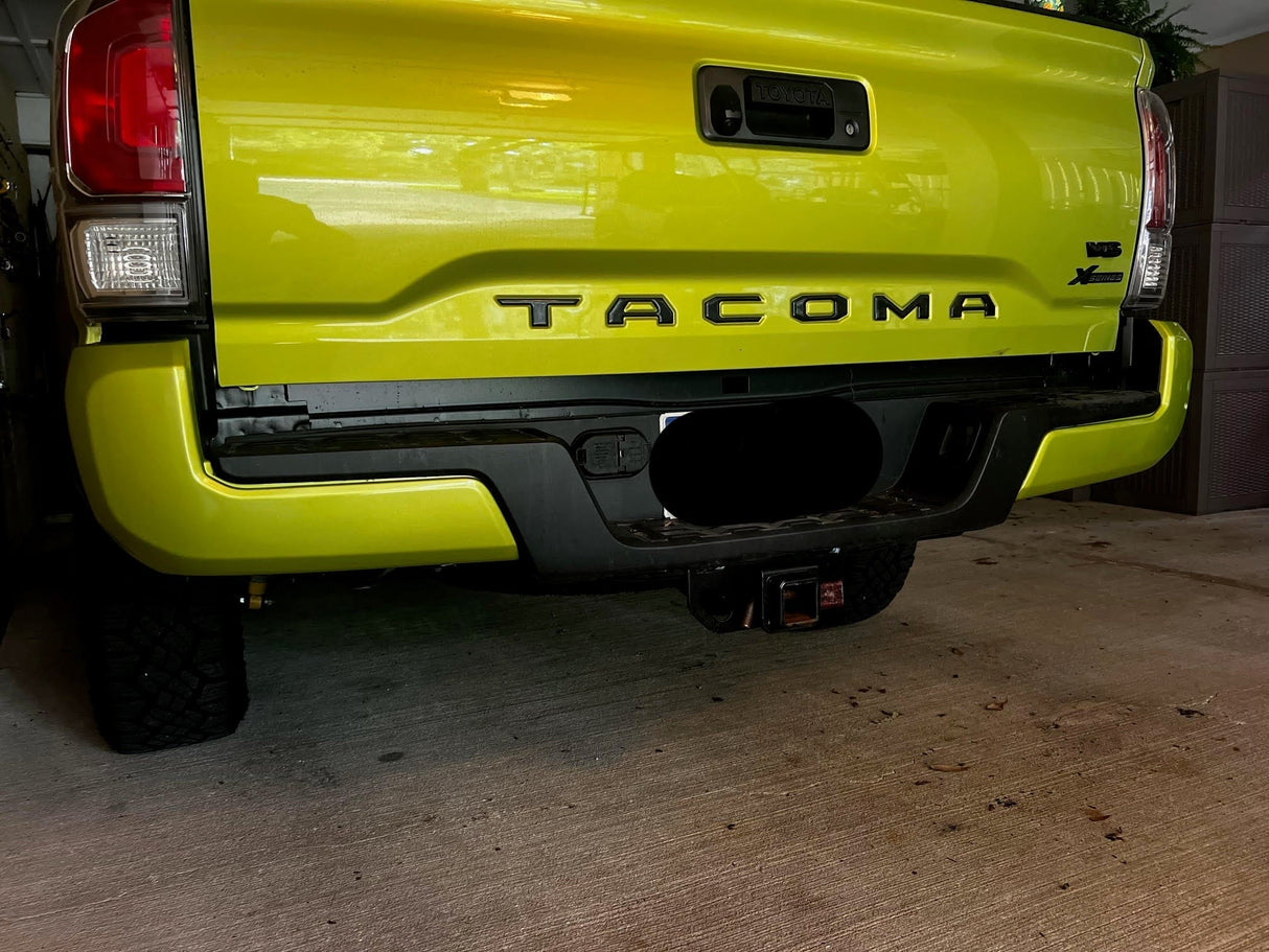 Standard Tacoma Bumper Caps - Xtrusion Overland