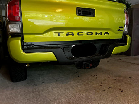 Standard Tacoma Bumper Caps - Xtrusion Overland