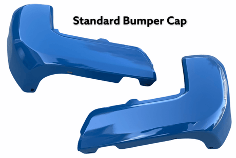 Standard Tacoma Bumper Caps - Xtrusion Overland