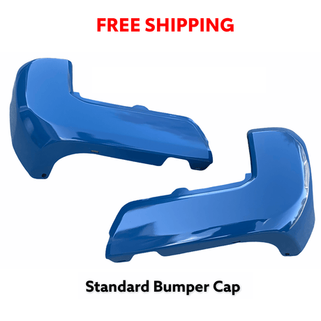 Standard Tacoma Bumper Caps - Xtrusion Overland