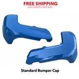 Standard Tacoma Bumper Caps - Xtrusion Overland