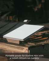 Starlink Mini Battery Pack — AMPak 145 Portable Power Base - Xtrusion Overland