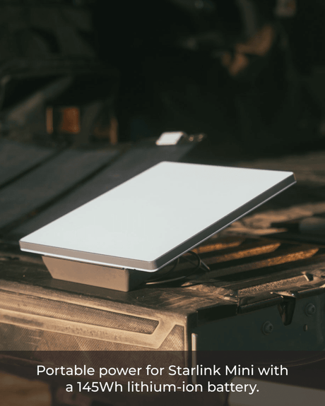 Starlink Mini Battery Pack — AMPak 145 Portable Power Base - Xtrusion Overland