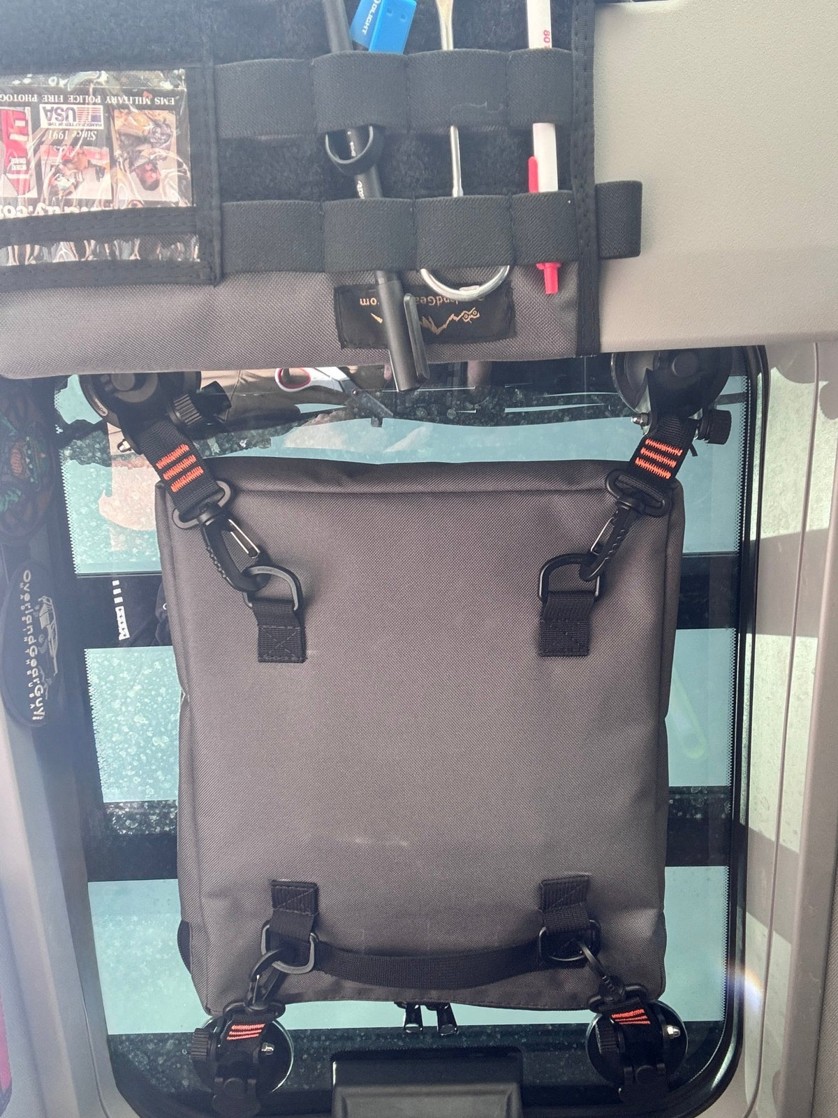 Starlink Safari Window Mount Bag - Xtrusion Overland