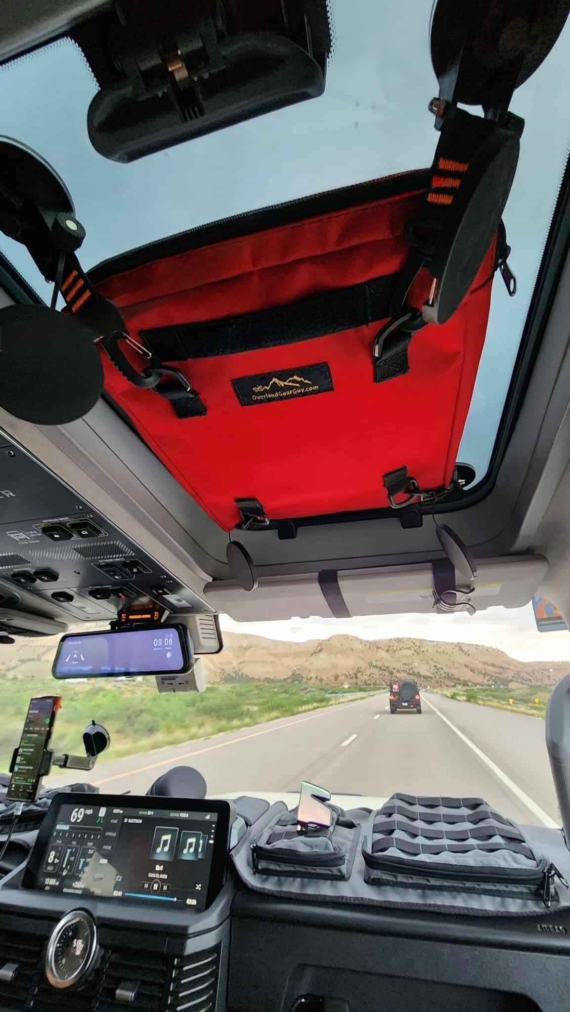 Starlink Safari Window Mount Bag - Xtrusion Overland