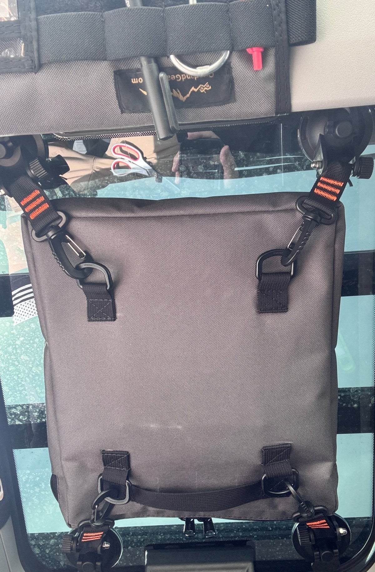 Starlink Safari Window Mount Bag - Xtrusion Overland