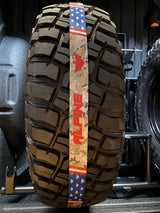 Stars and Camo Tire Tie Down (Single Strap) - Xtrusion Overland