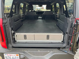 Stealth Sleep and Storage Package for Ford Bronco 2021 - Present 6th Gen. 4 Door - Xtrusion Overland