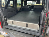 Stealth Sleep and Storage Package for Ford Bronco 2021 - Present 6th Gen. 4 Door - Xtrusion Overland