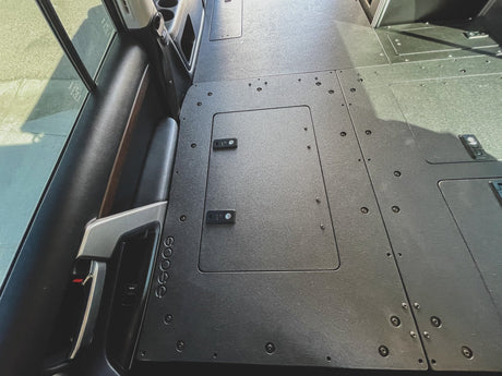 Stealth Sleep and Storage Package for the Toyota Land Cruiser 2008 - 2021 200 Series - Xtrusion Overland