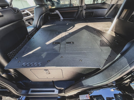 Stealth Sleep and Storage Package for the Toyota Land Cruiser 2008 - 2021 200 Series - Xtrusion Overland