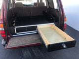 Stealth Sleep and Storage Package for Toyota Land Cruiser 1991 - 1997 80 Series - 43 - 3/8" W x 8" H x 40" D - Xtrusion Overland