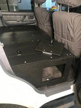 Stealth Sleep and Storage Package for Toyota Land Cruiser 1991 - 1997 80 Series - 43 - 3/8" W x 8" H x 40" D - Xtrusion Overland
