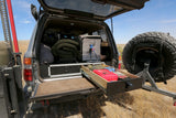Stealth Sleep and Storage Package for Toyota Land Cruiser 1991 - 1997 80 Series - 43 - 3/8" W x 8" H x 40" D - Xtrusion Overland