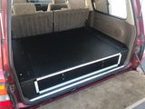 Stealth Sleep and Storage Package for Toyota Land Cruiser 1991 - 1997 80 Series - 43 - 3/8" W x 8" H x 40" D - Xtrusion Overland