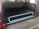 Stealth Sleep and Storage Package for Toyota Land Cruiser 1991 - 1997 80 Series - 43 - 3/8" W x 8" H x 40" D - Xtrusion Overland
